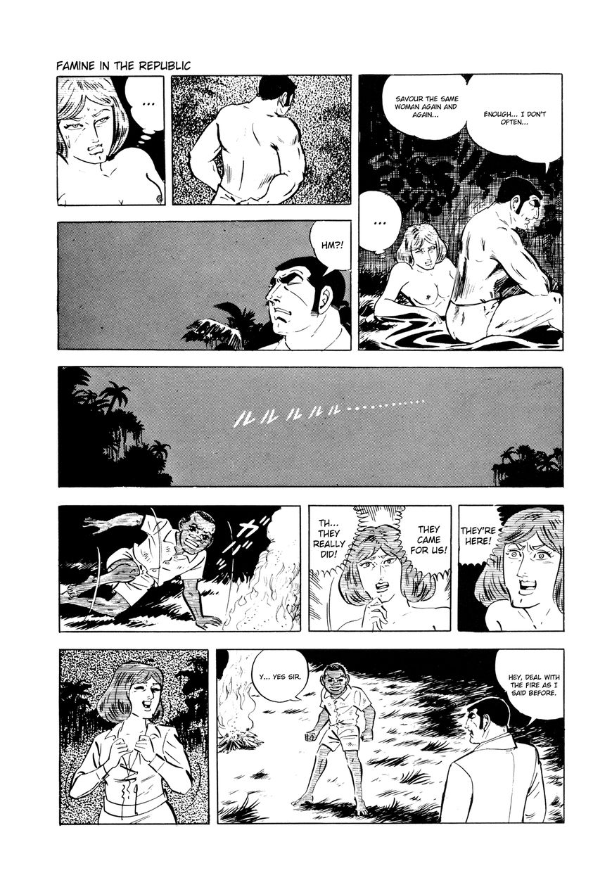 Golgo 13 chapter 33 page 64