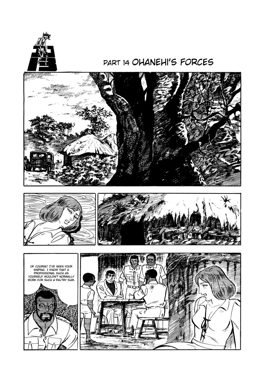 Golgo 13 chapter 33 page 68