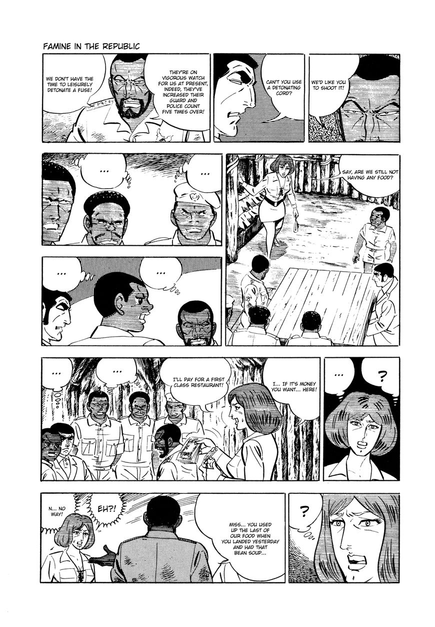 Golgo 13 chapter 33 page 70