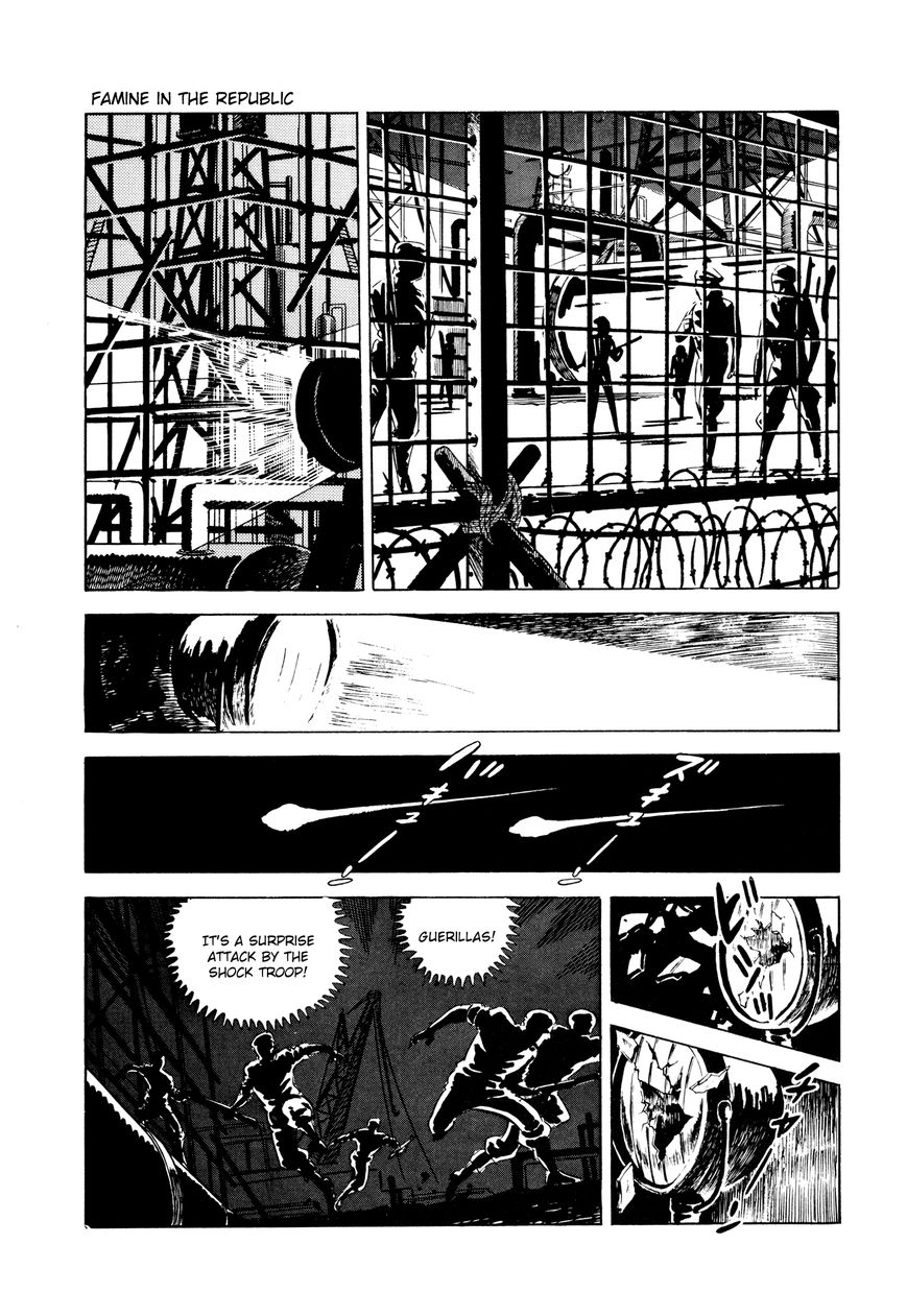 Golgo 13 chapter 33 page 72