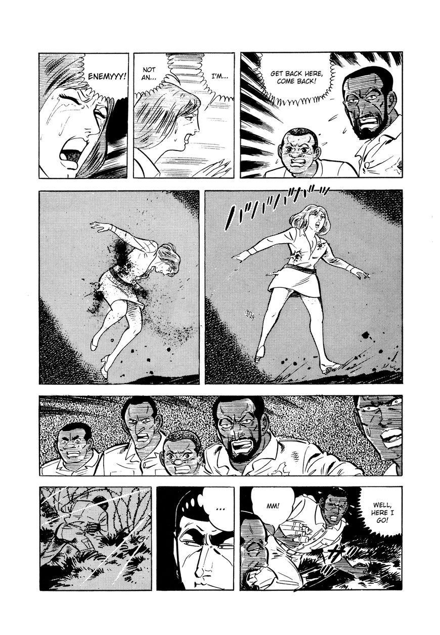 Golgo 13 chapter 33 page 74