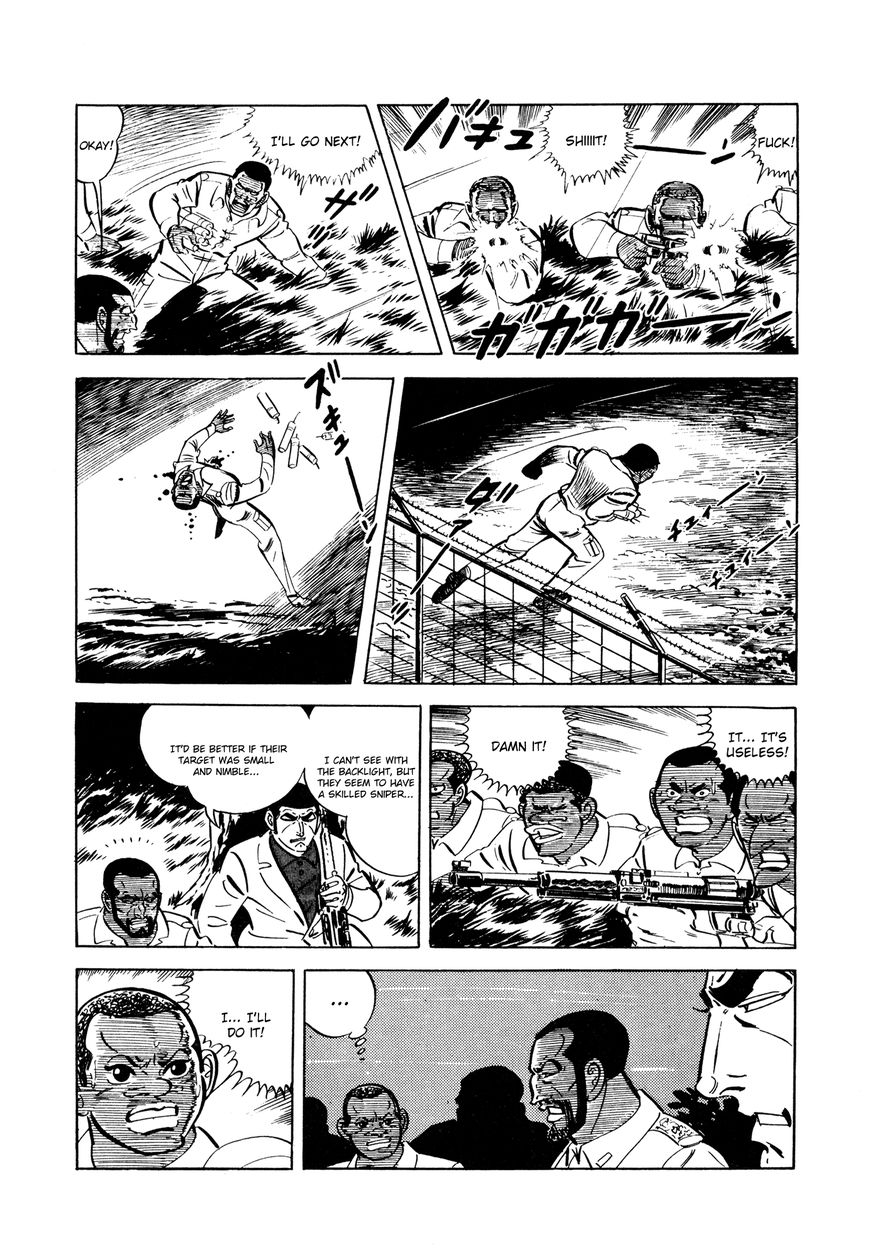 Golgo 13 chapter 33 page 76