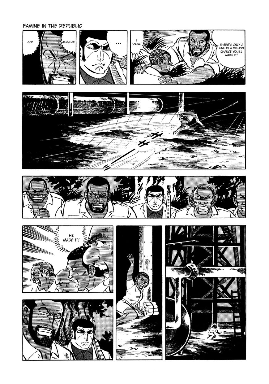 Golgo 13 chapter 33 page 77