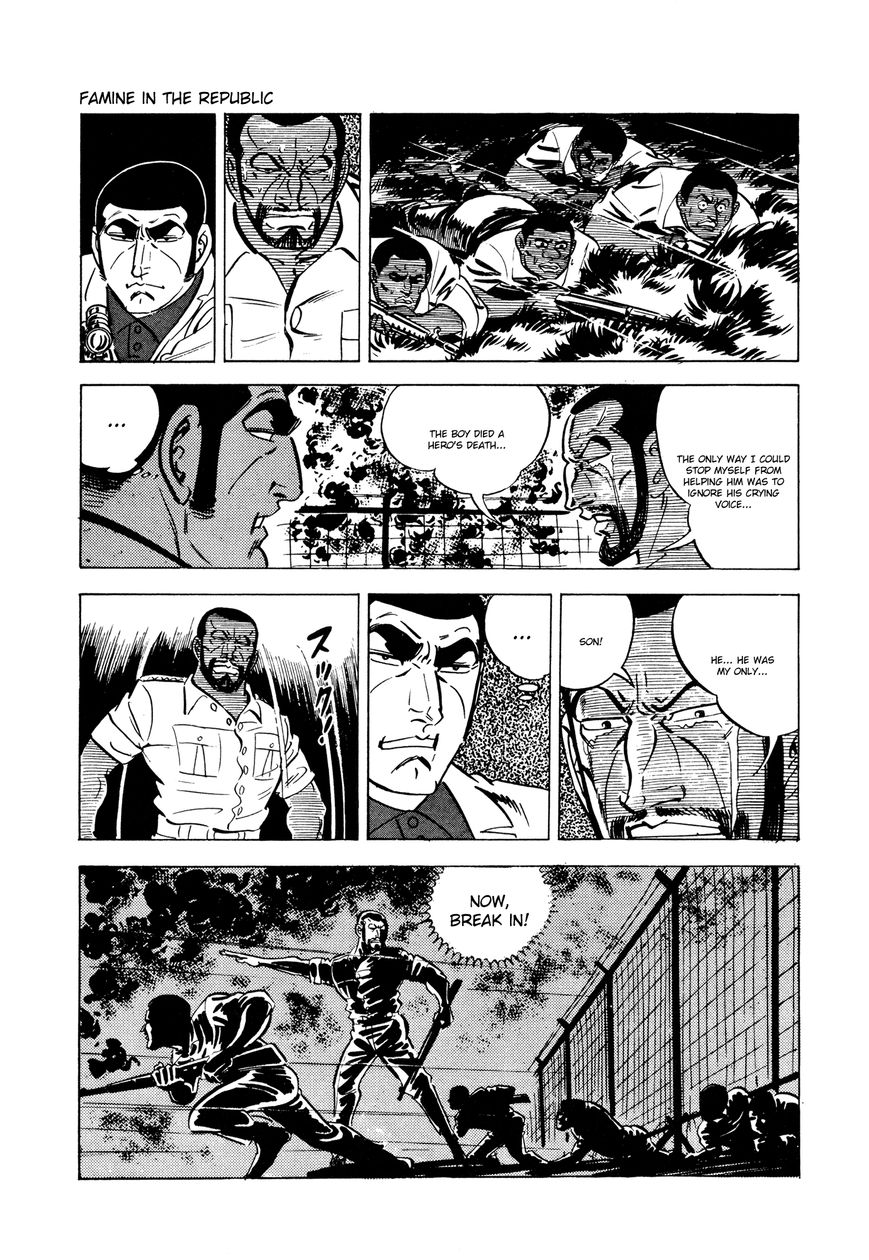 Golgo 13 chapter 33 page 81
