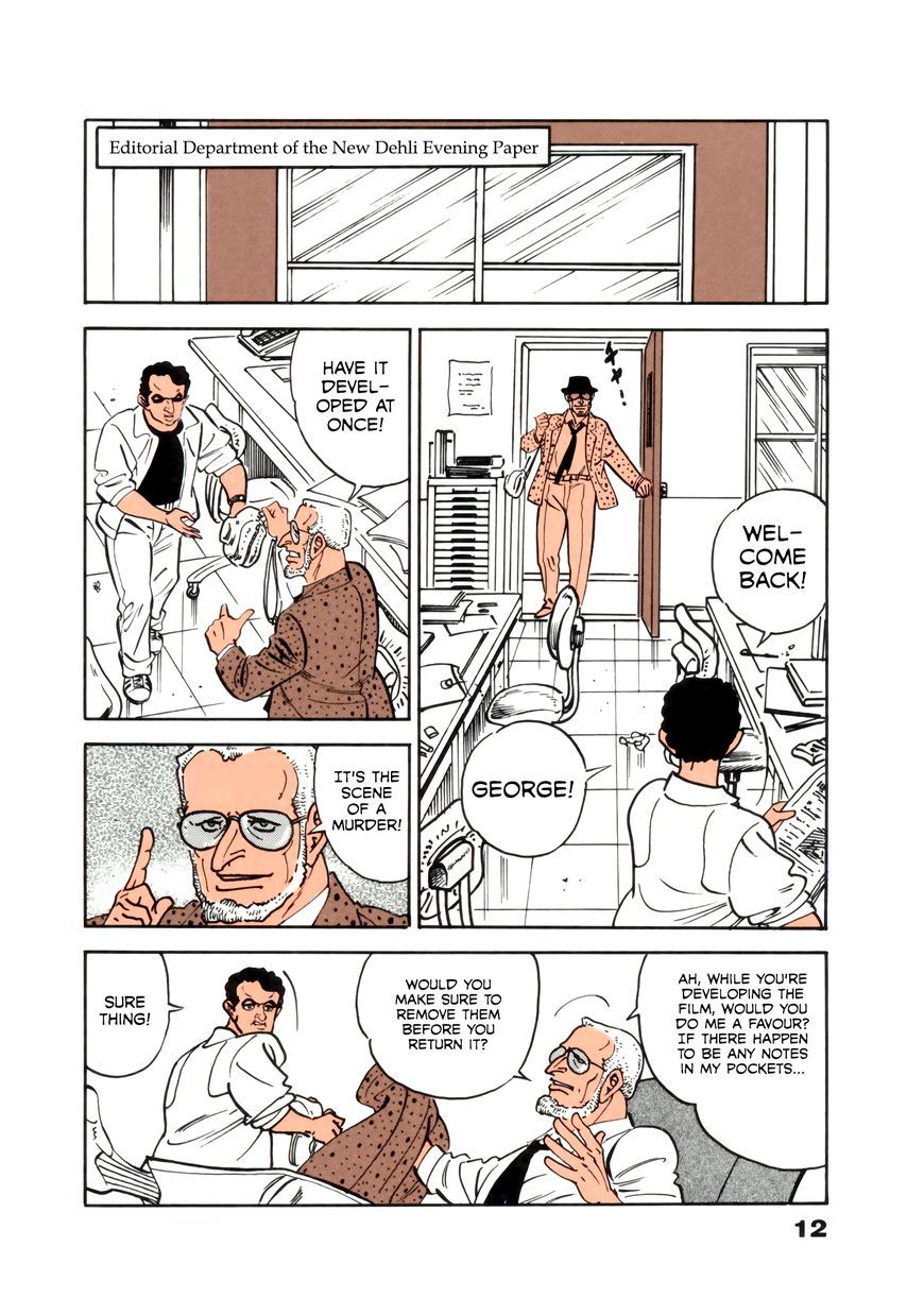 Golgo 13 chapter 337 page 10