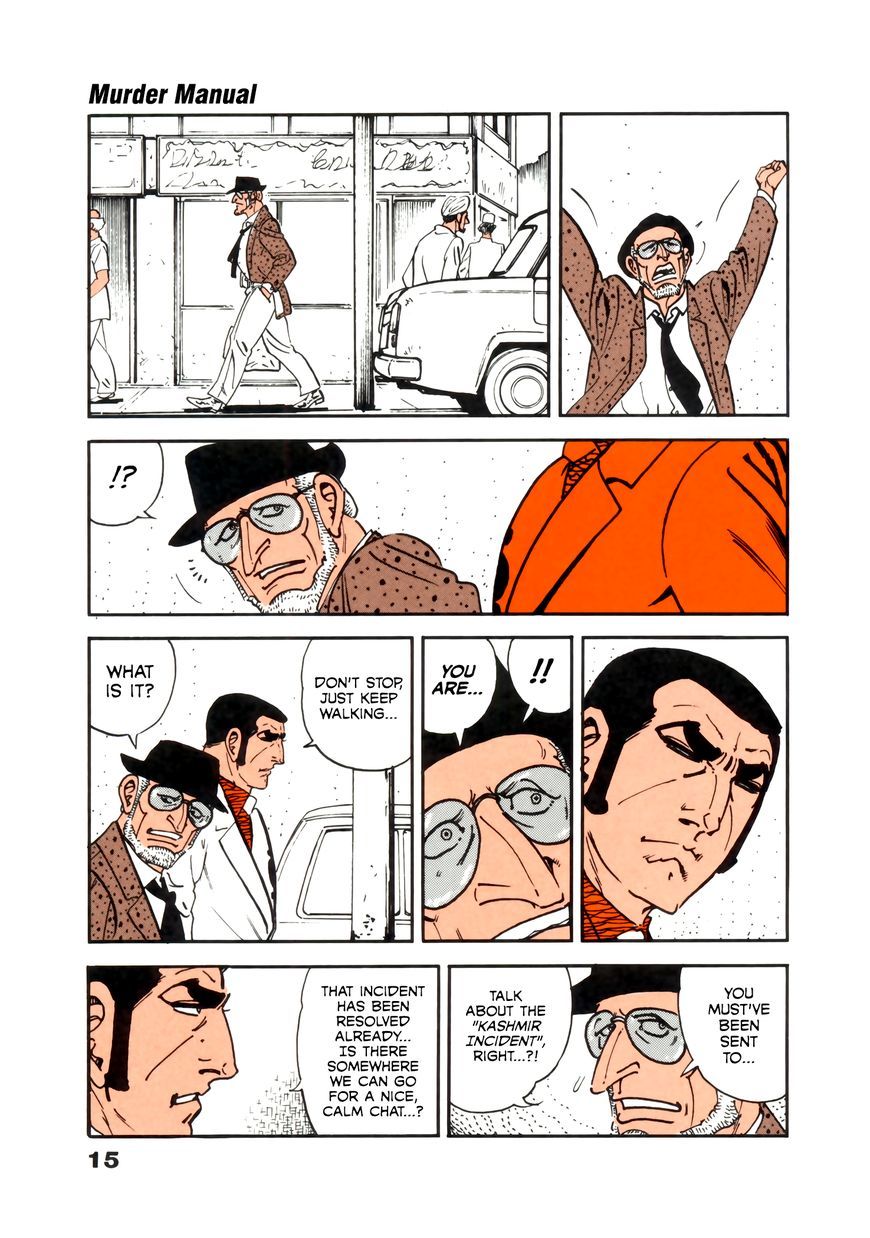 Golgo 13 chapter 337 page 13