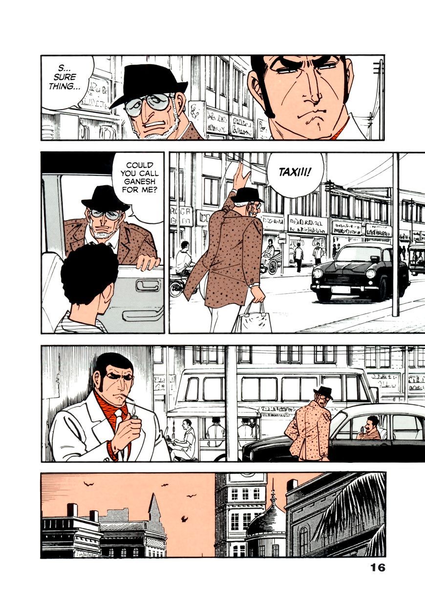 Golgo 13 chapter 337 page 14