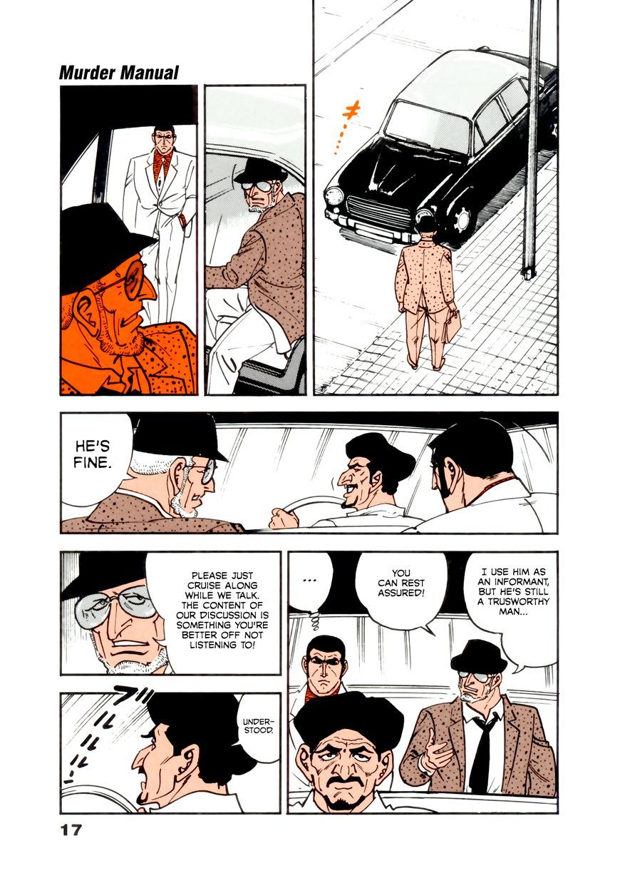 Golgo 13 chapter 337 page 15