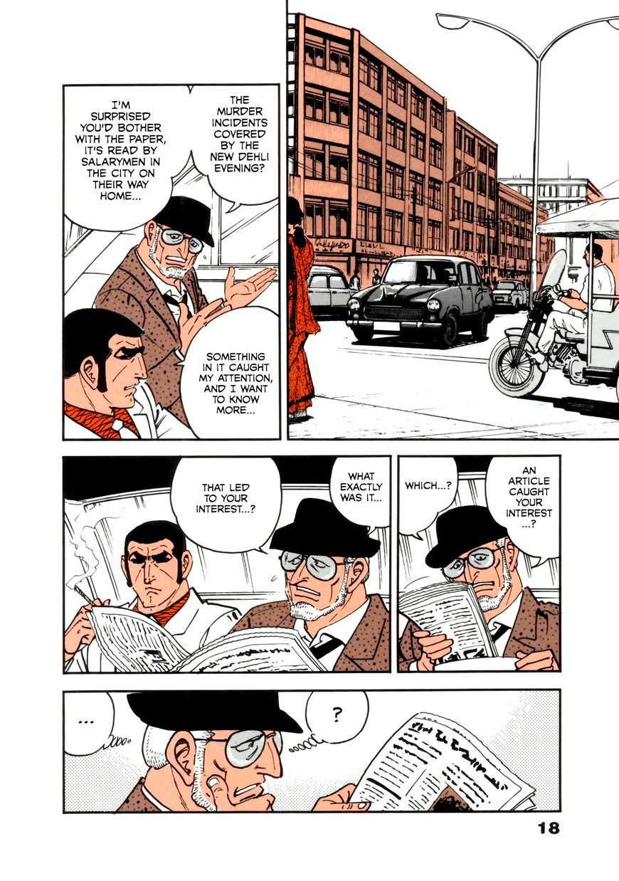 Golgo 13 chapter 337 page 16