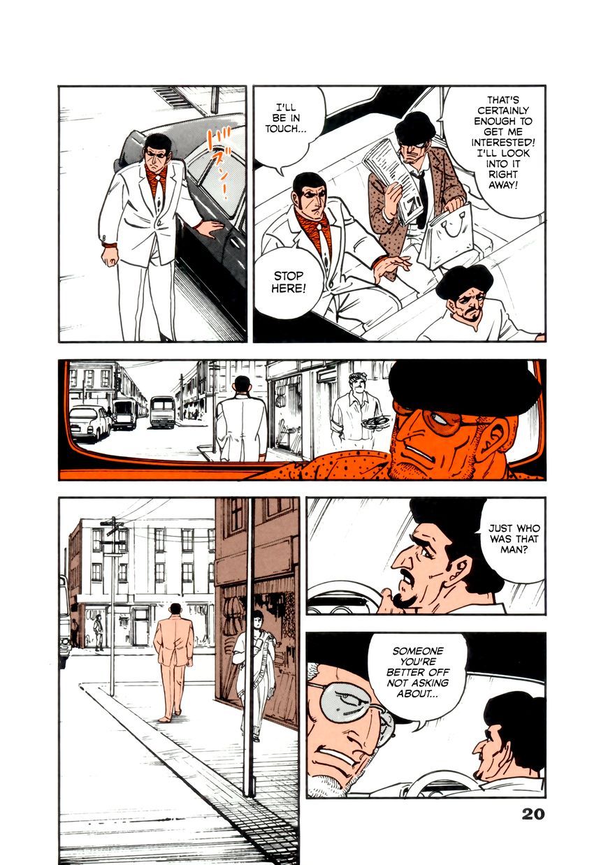 Golgo 13 chapter 337 page 18