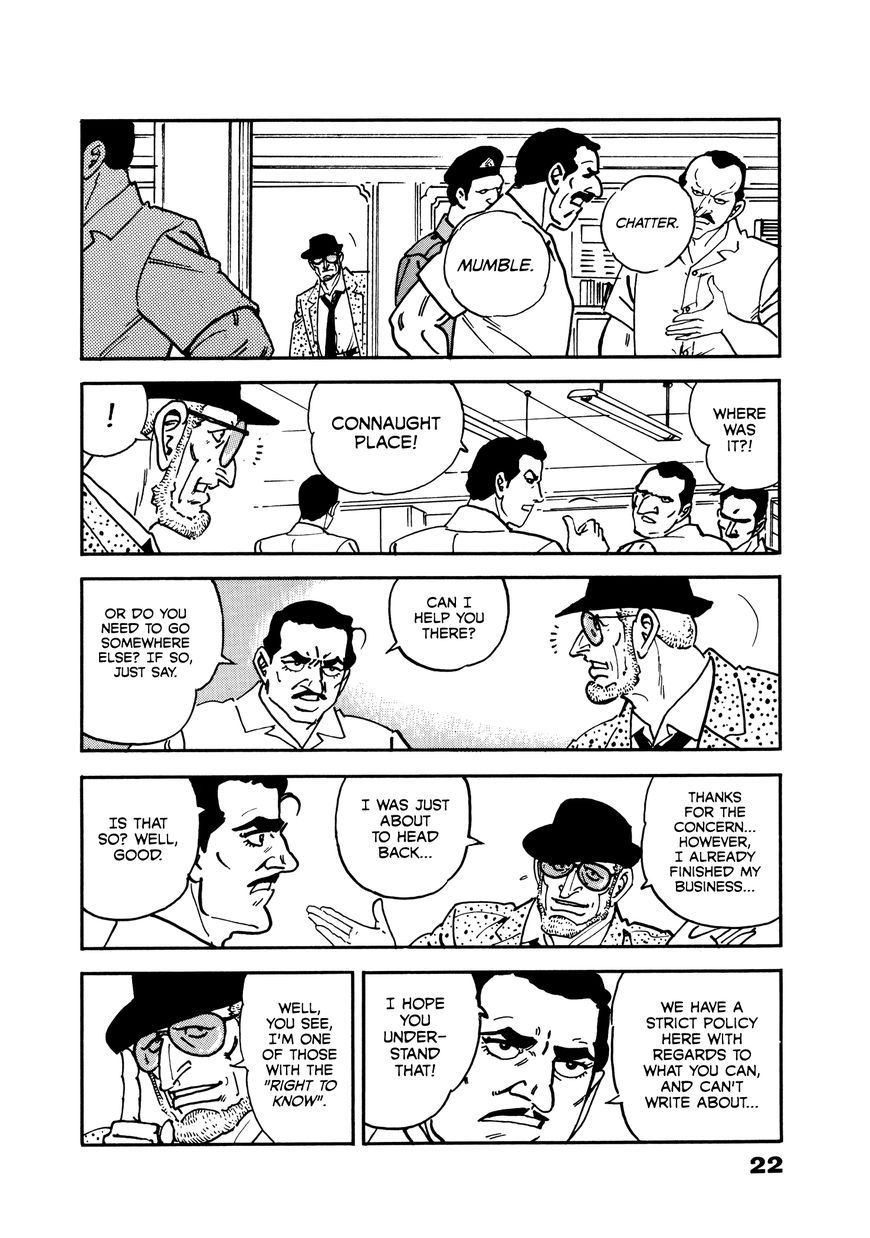 Golgo 13 chapter 337 page 20