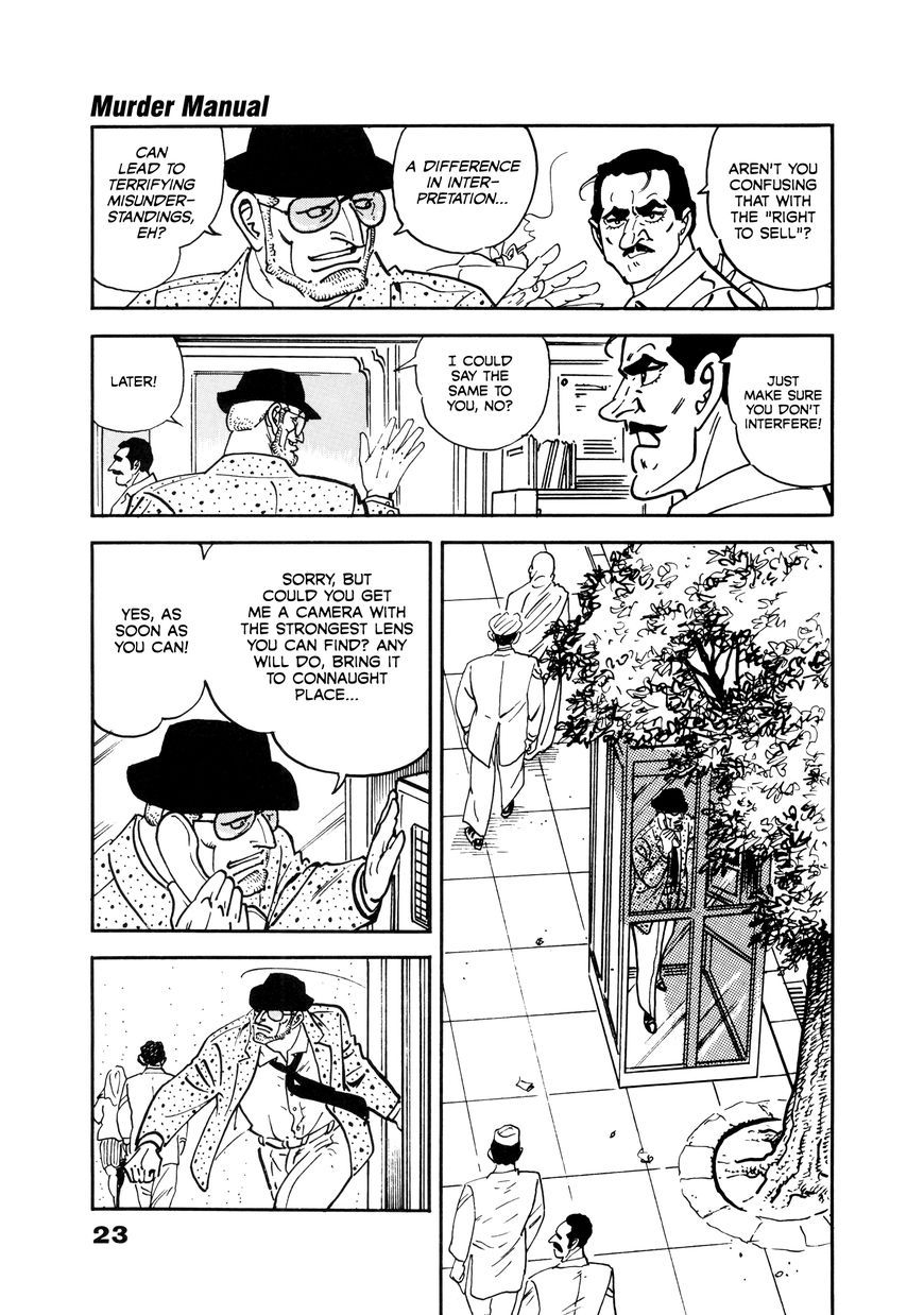 Golgo 13 chapter 337 page 21
