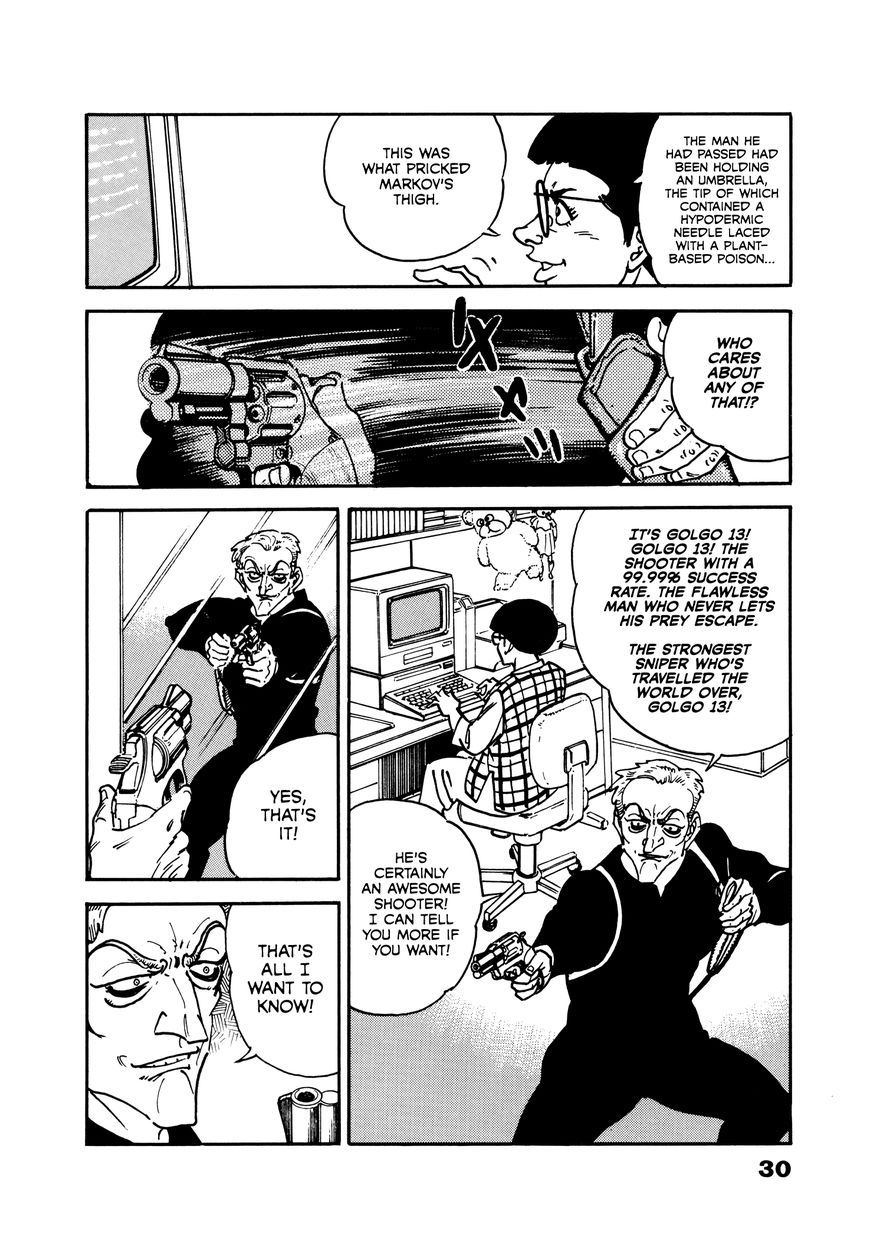 Golgo 13 chapter 337 page 28