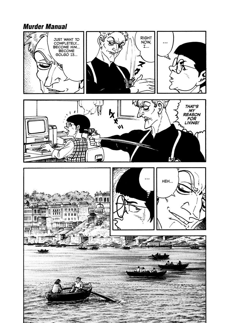 Golgo 13 chapter 337 page 29