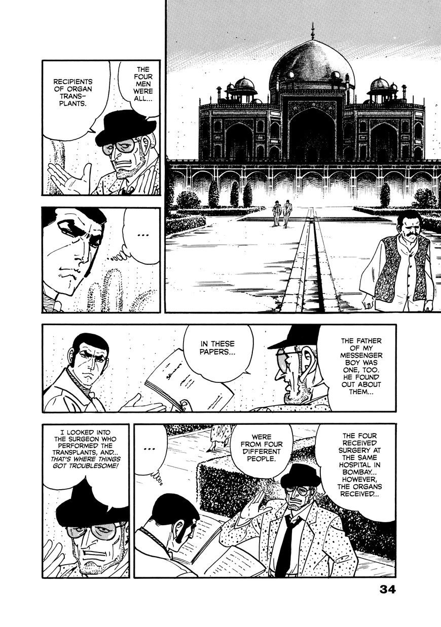 Golgo 13 chapter 337 page 32
