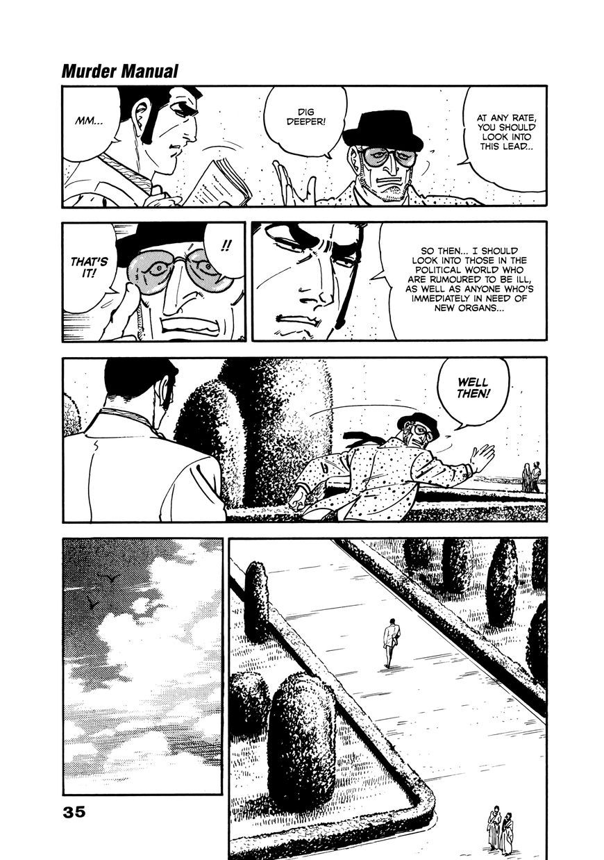 Golgo 13 chapter 337 page 33