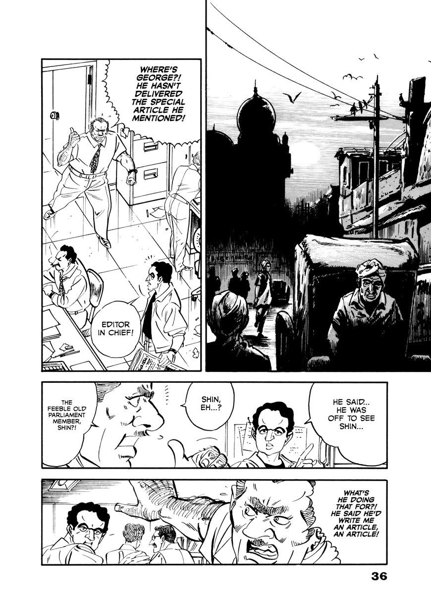 Golgo 13 chapter 337 page 34