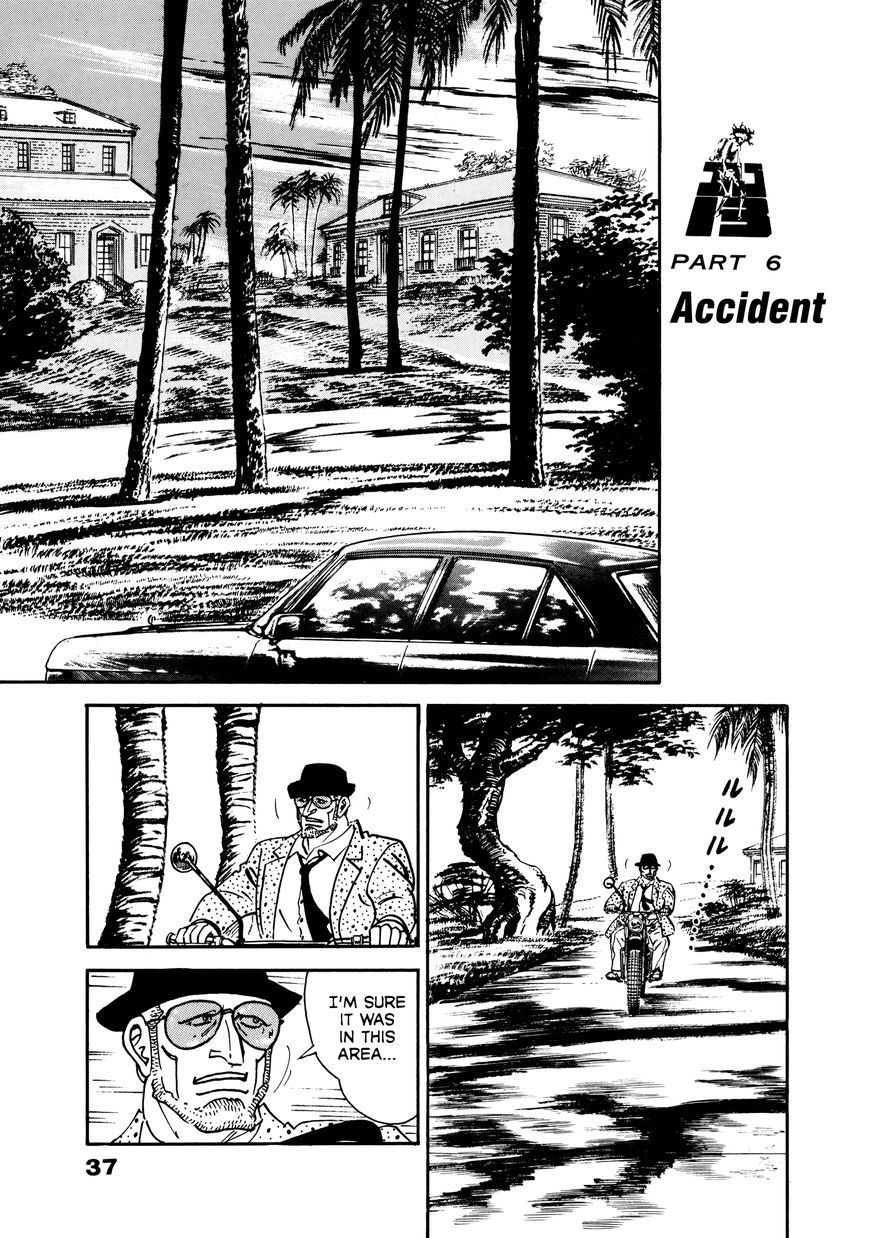Golgo 13 chapter 337 page 35