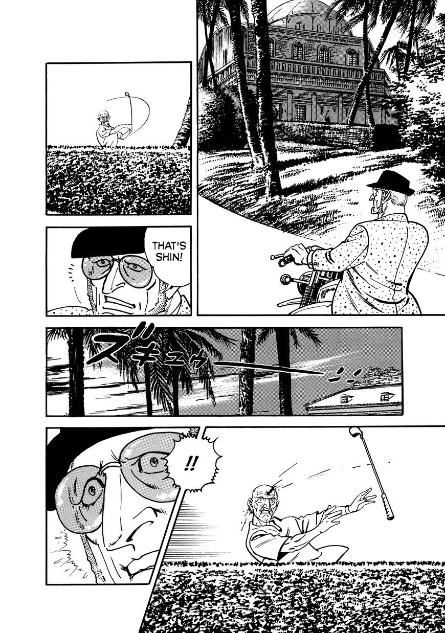 Golgo 13 chapter 337 page 36