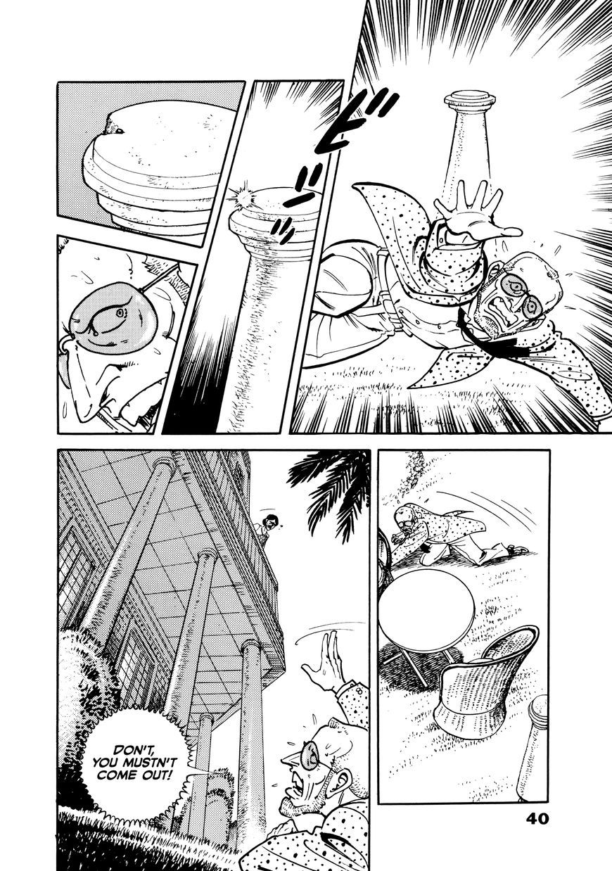 Golgo 13 chapter 337 page 38