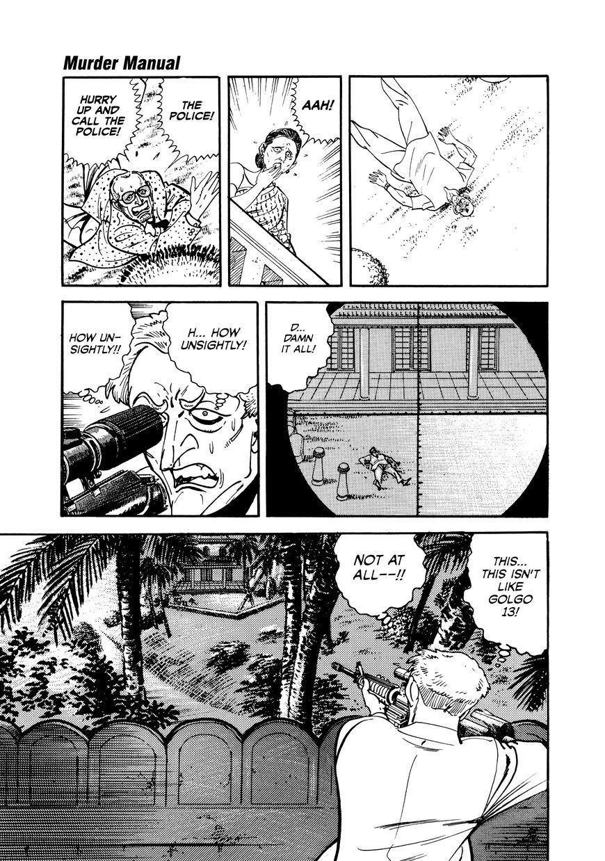 Golgo 13 chapter 337 page 39