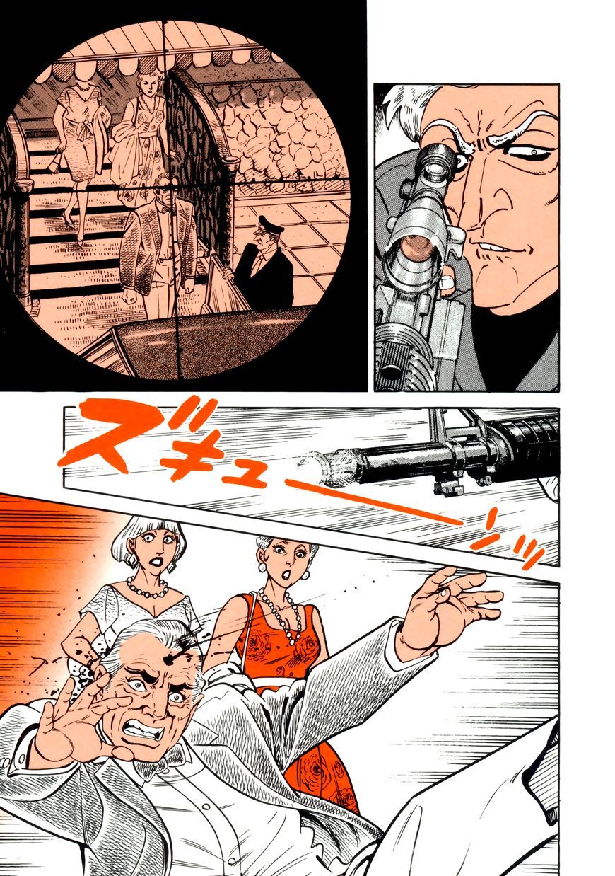 Golgo 13 chapter 337 page 4