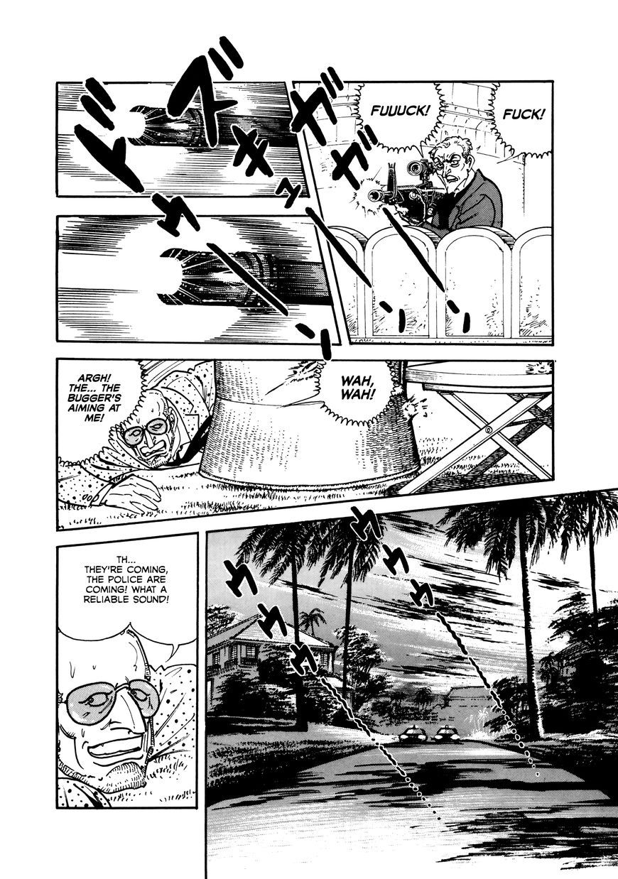 Golgo 13 chapter 337 page 40