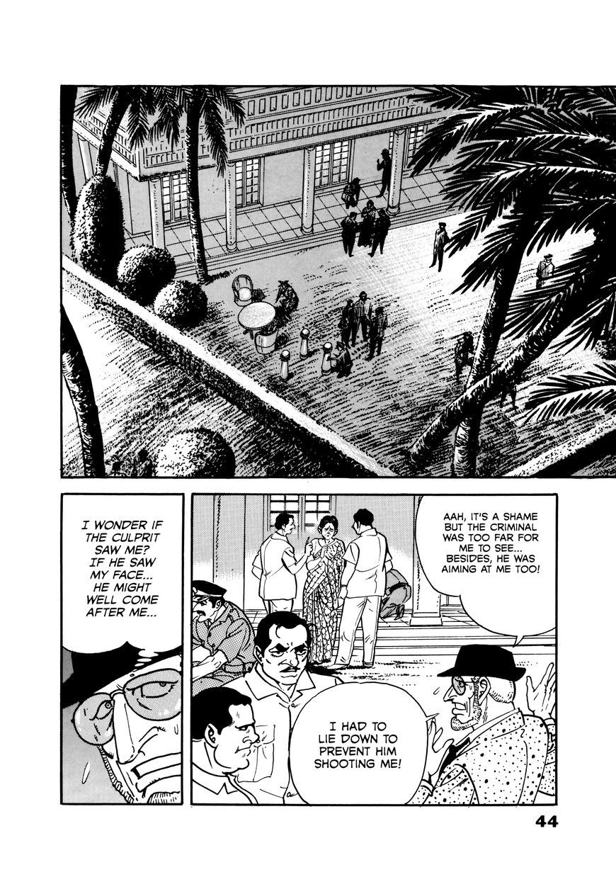 Golgo 13 chapter 337 page 42