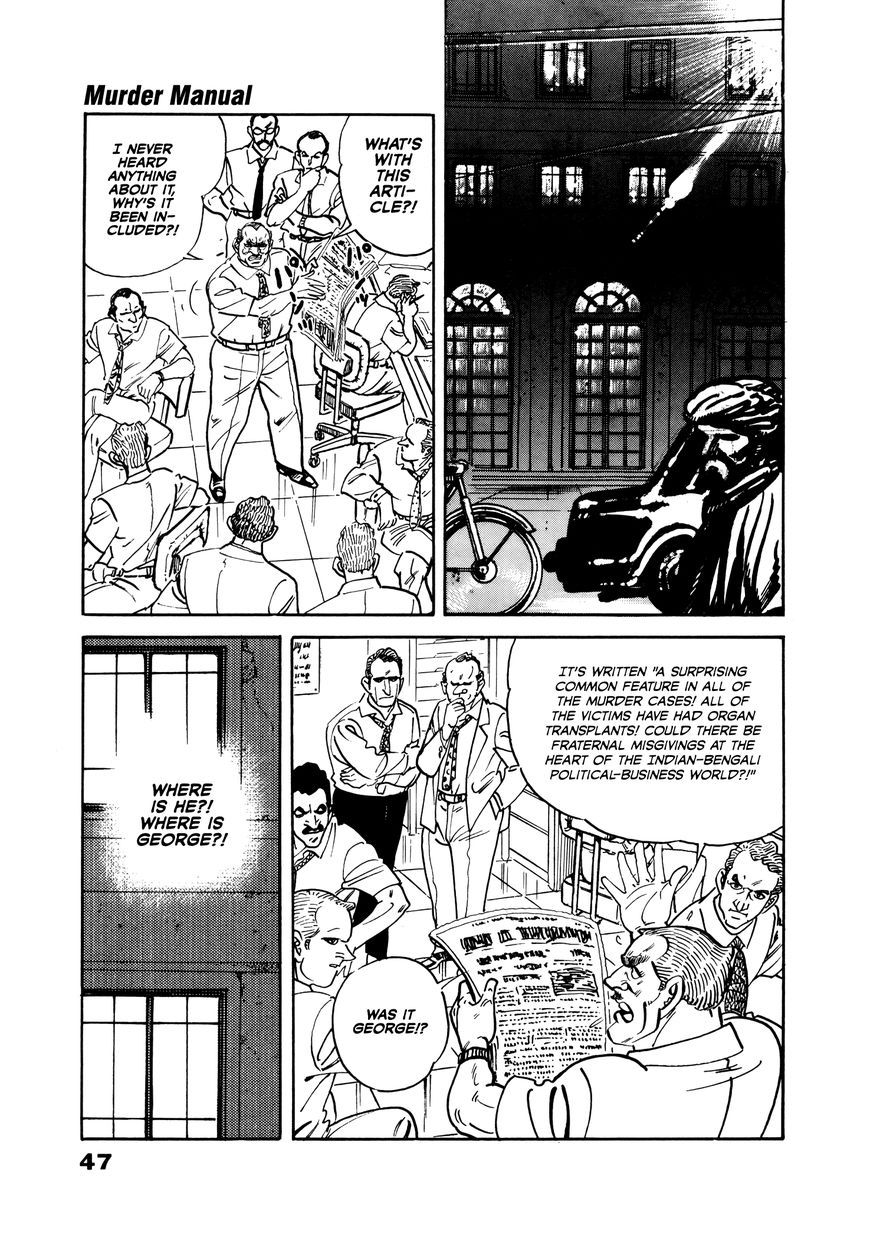 Golgo 13 chapter 337 page 45