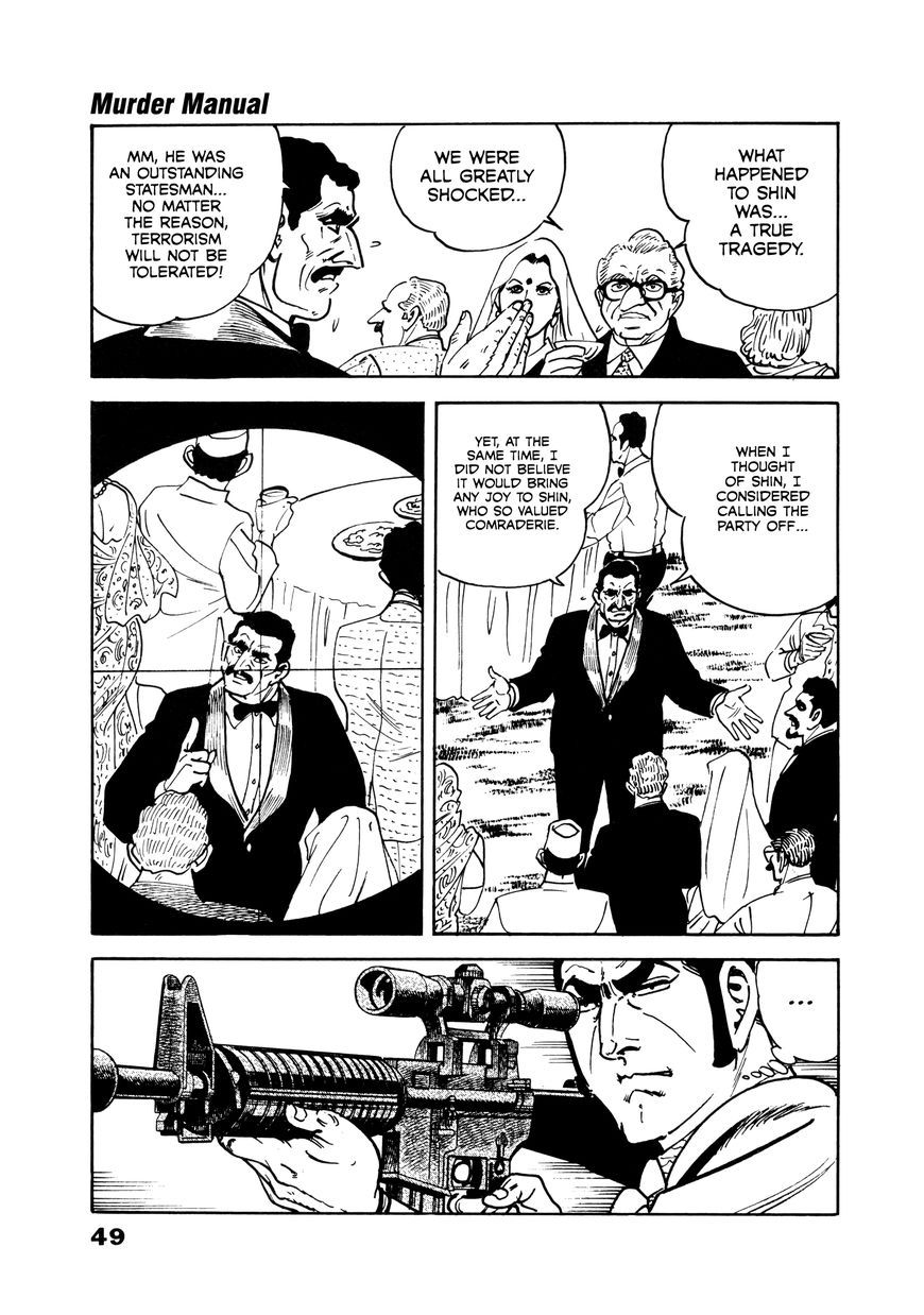 Golgo 13 chapter 337 page 47