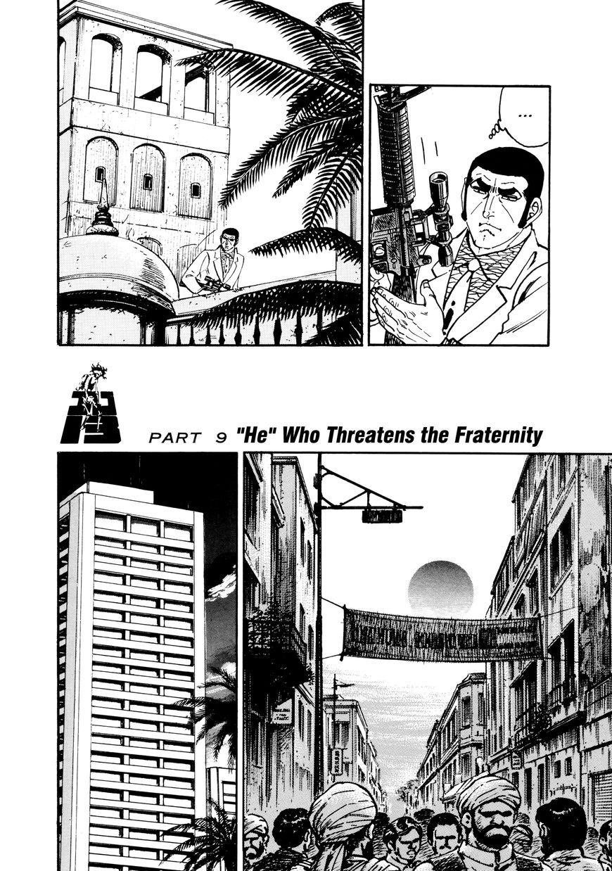Golgo 13 chapter 337 page 50