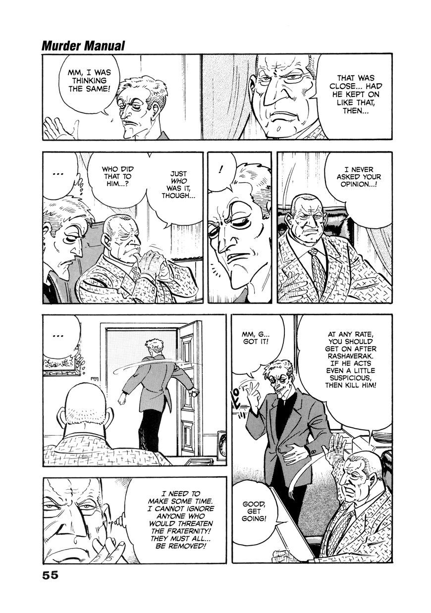 Golgo 13 chapter 337 page 53
