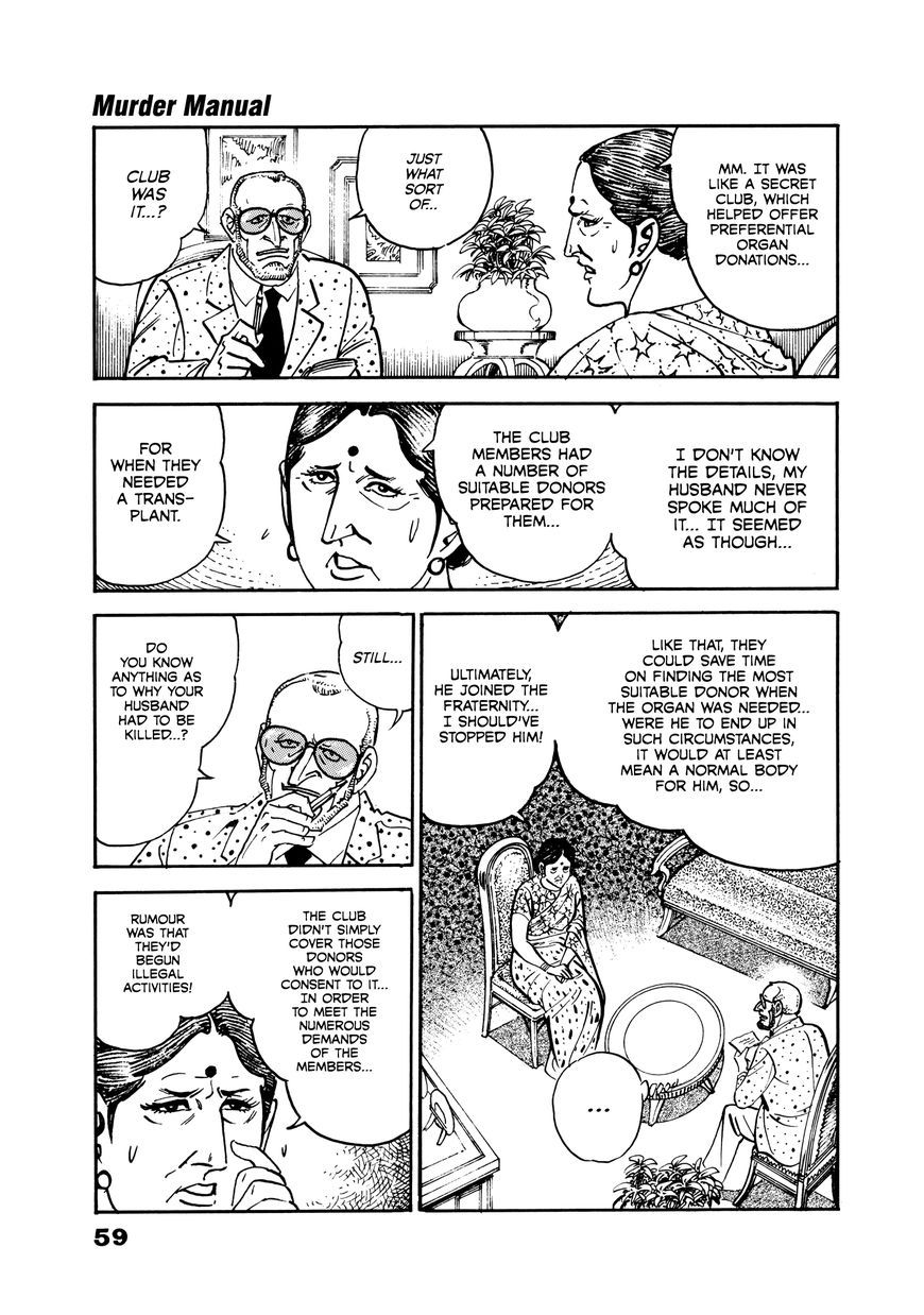 Golgo 13 chapter 337 page 57