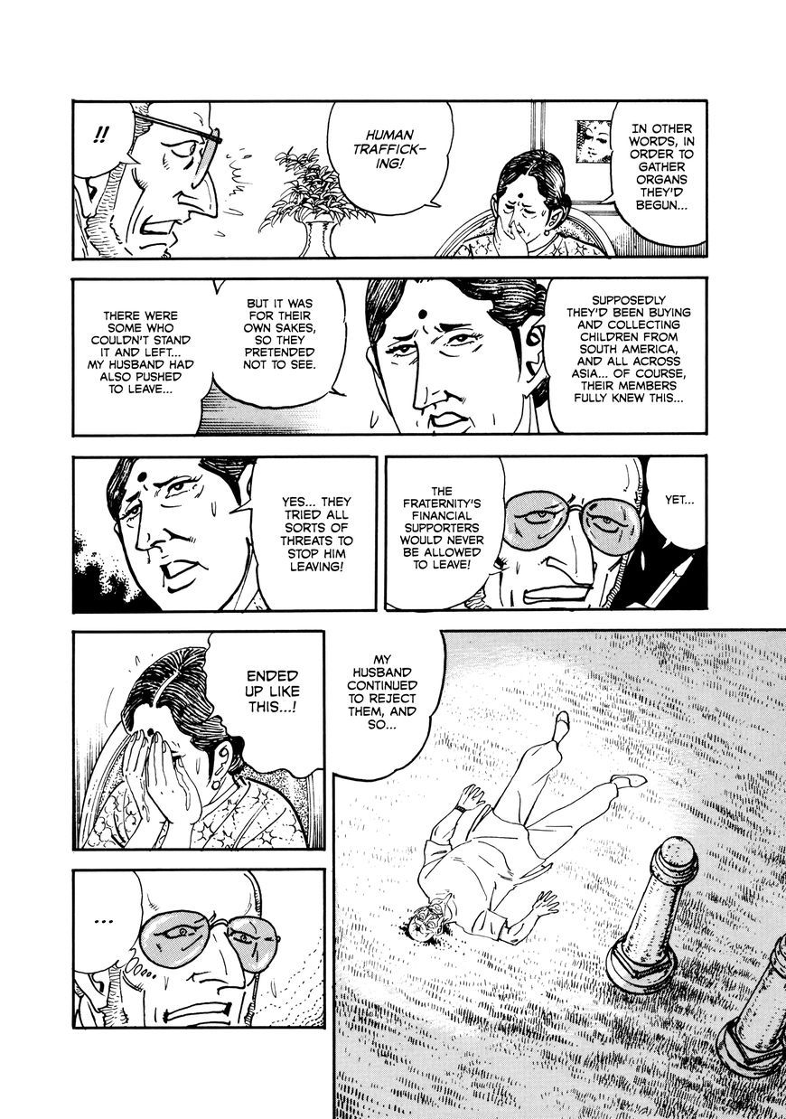 Golgo 13 chapter 337 page 58