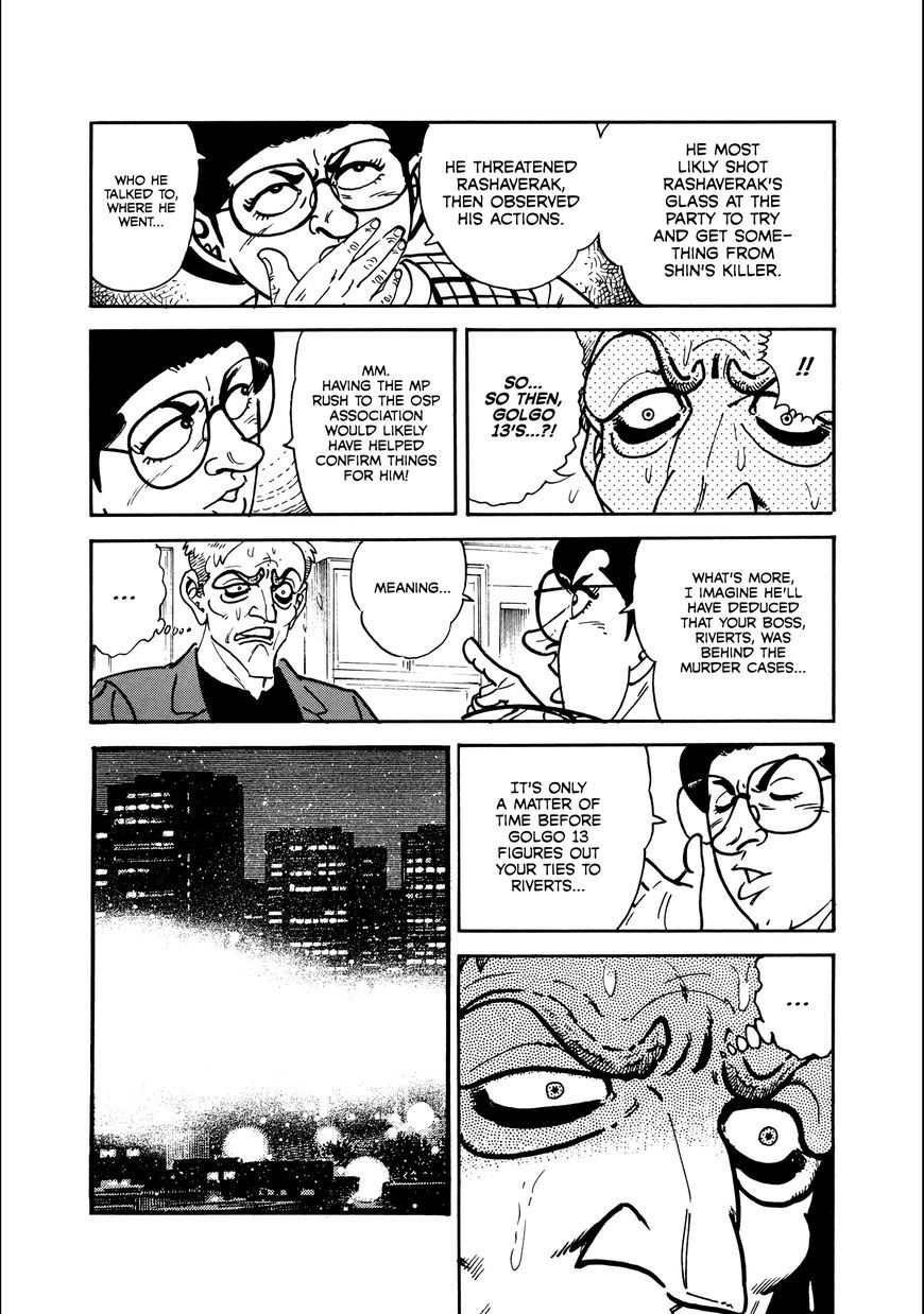 Golgo 13 chapter 337 page 60