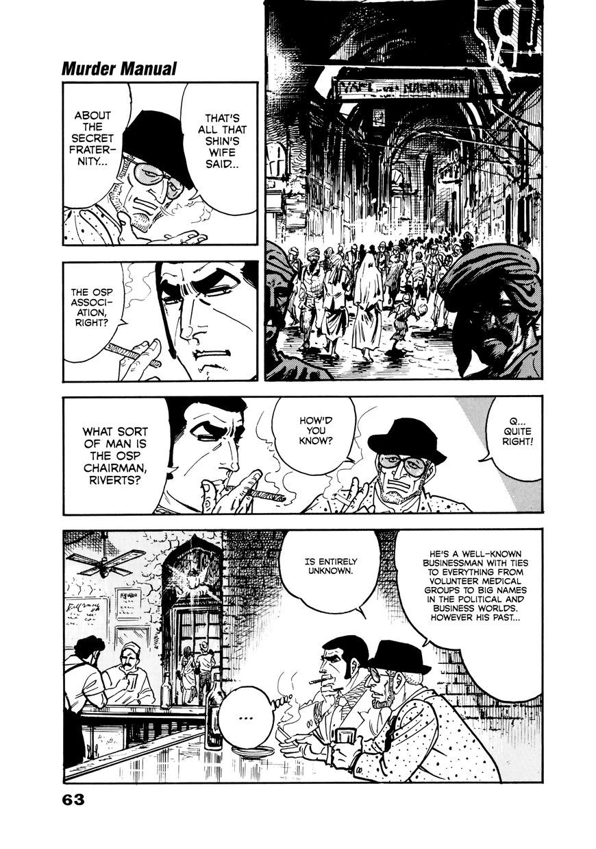 Golgo 13 chapter 337 page 61
