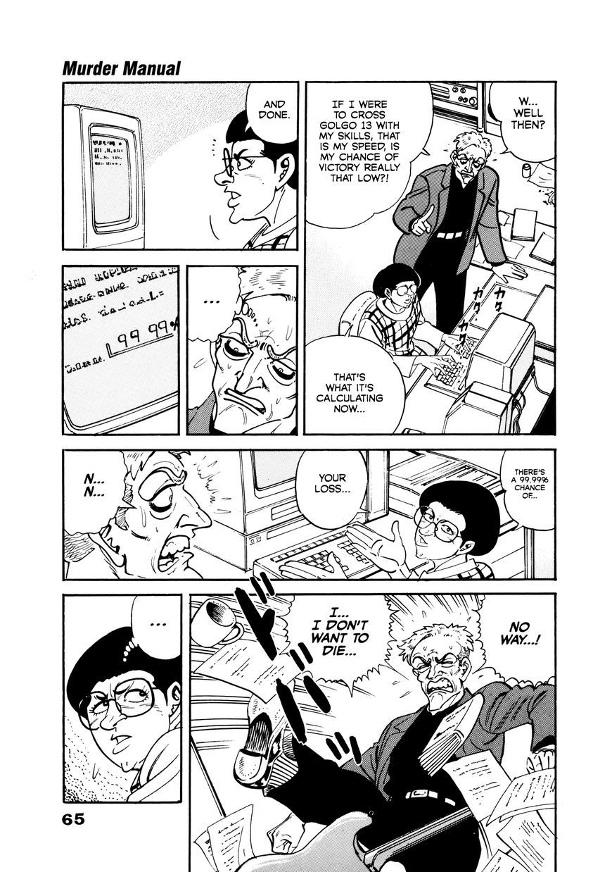 Golgo 13 chapter 337 page 63