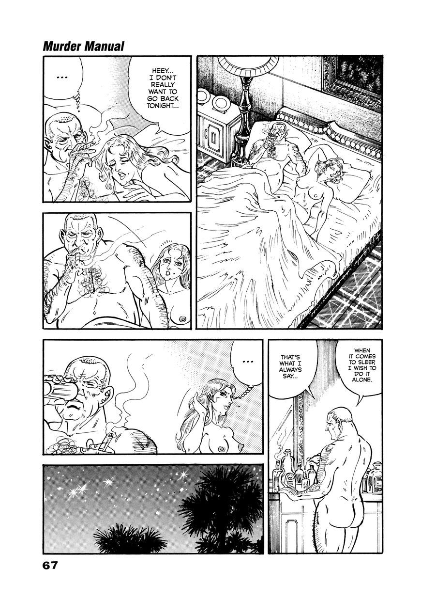 Golgo 13 chapter 337 page 65