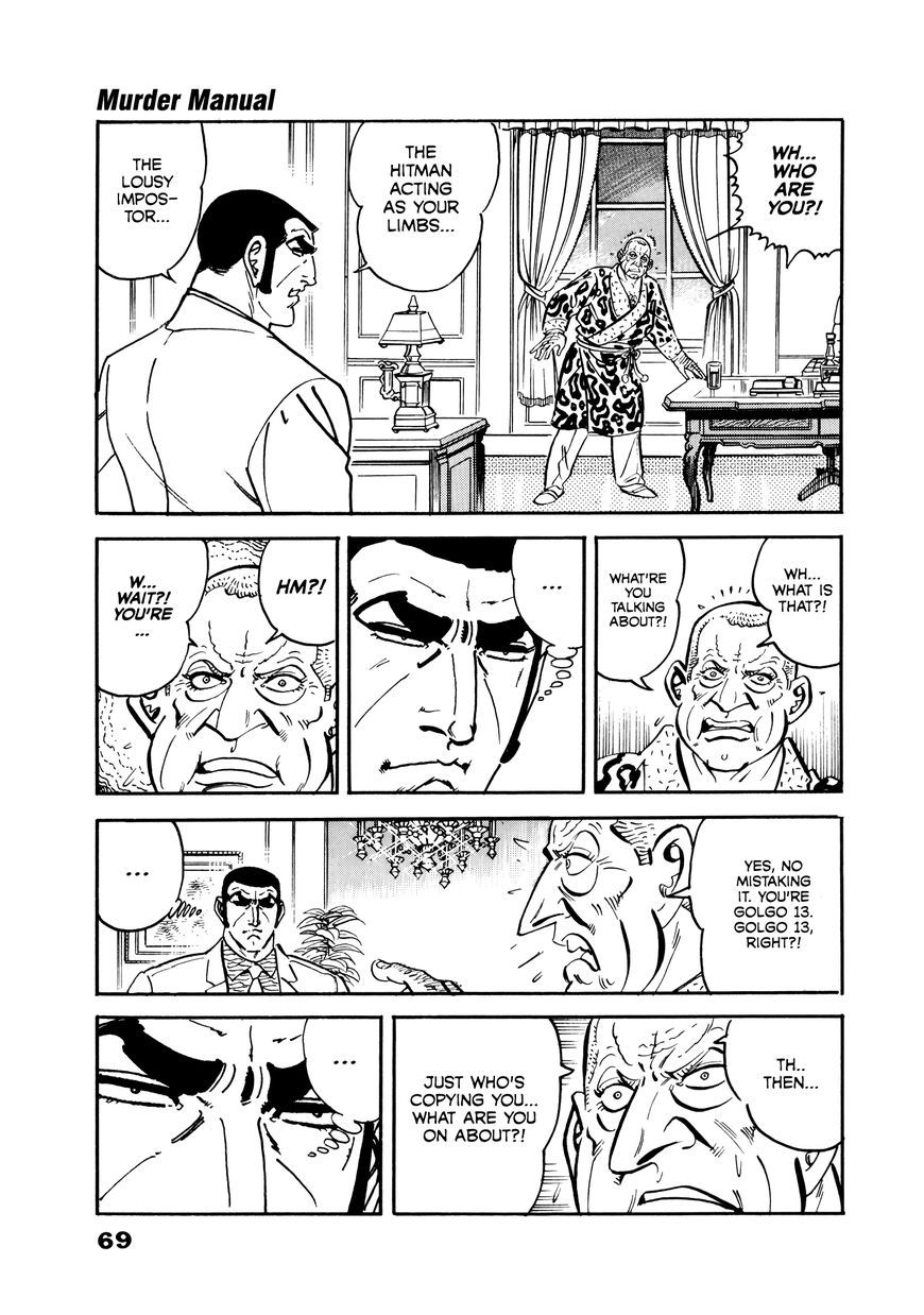 Golgo 13 chapter 337 page 67