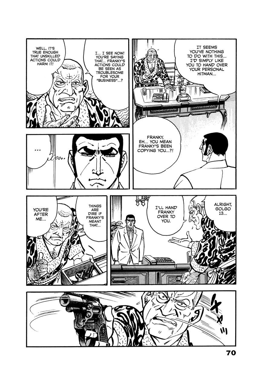 Golgo 13 chapter 337 page 68