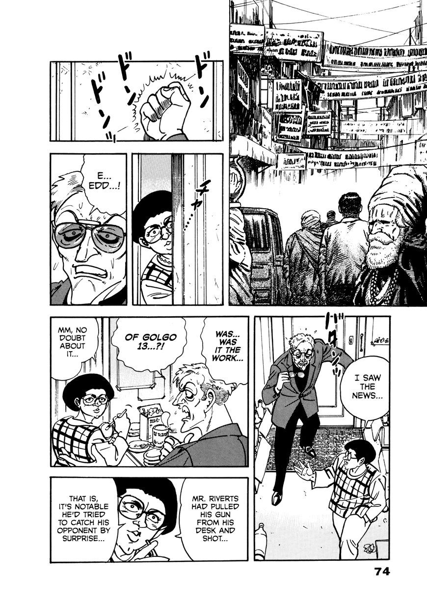 Golgo 13 chapter 337 page 72