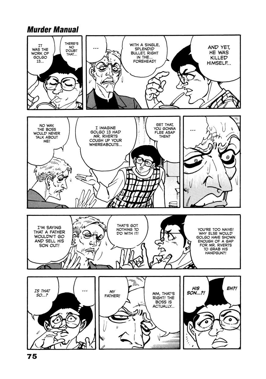 Golgo 13 chapter 337 page 73