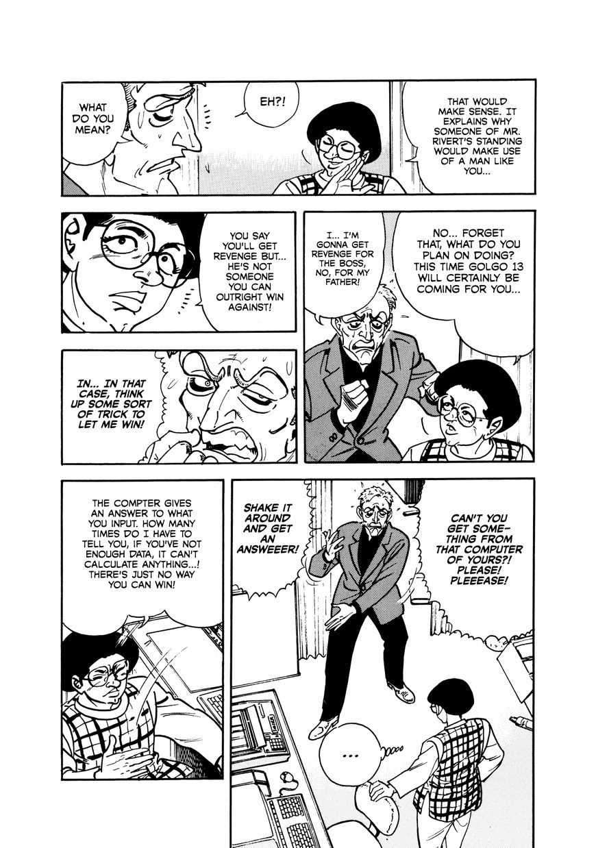 Golgo 13 chapter 337 page 74