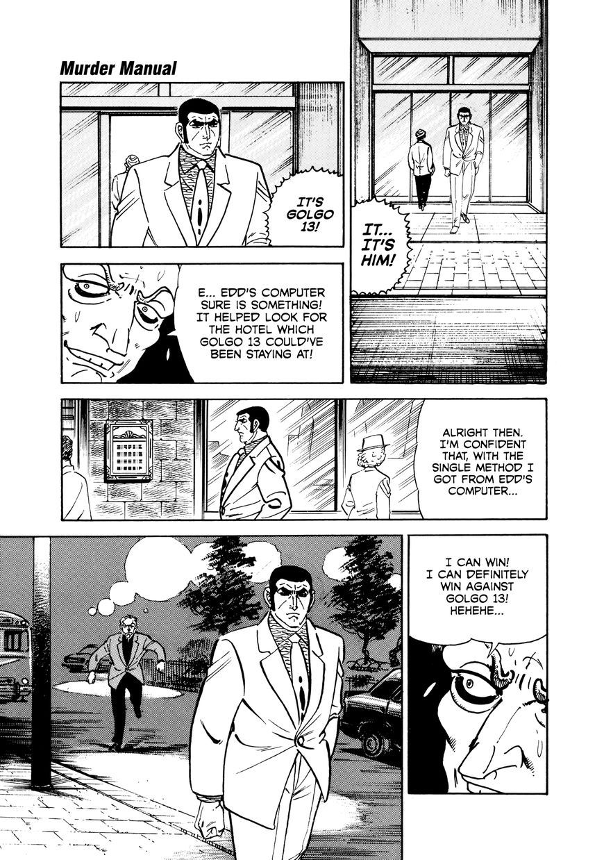 Golgo 13 chapter 337 page 77