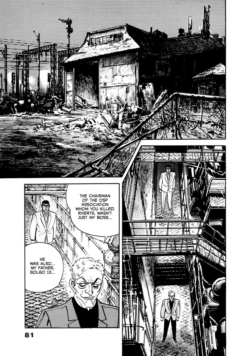 Golgo 13 chapter 337 page 79