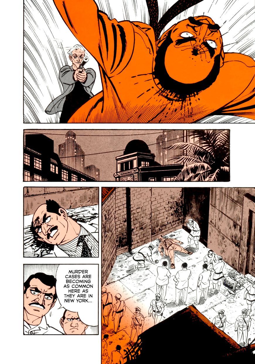 Golgo 13 chapter 337 page 8