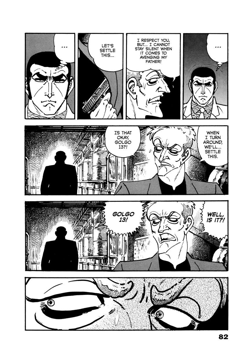 Golgo 13 chapter 337 page 80