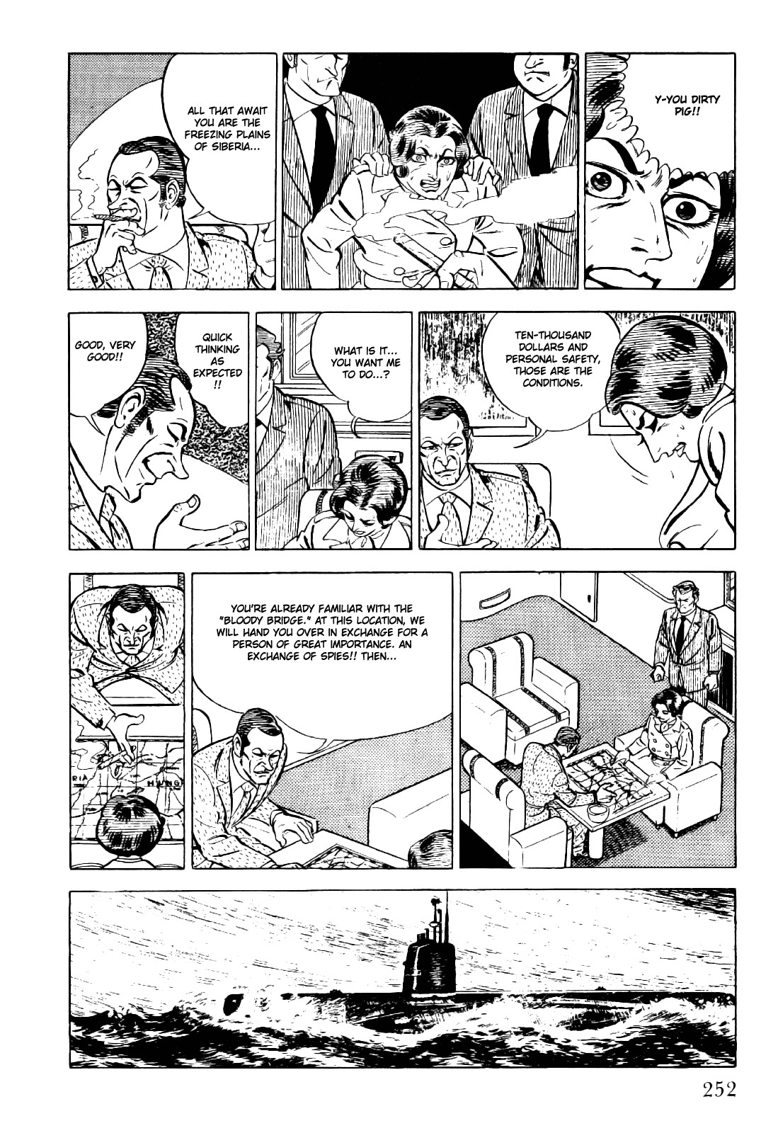 Golgo 13 chapter 4 page 21