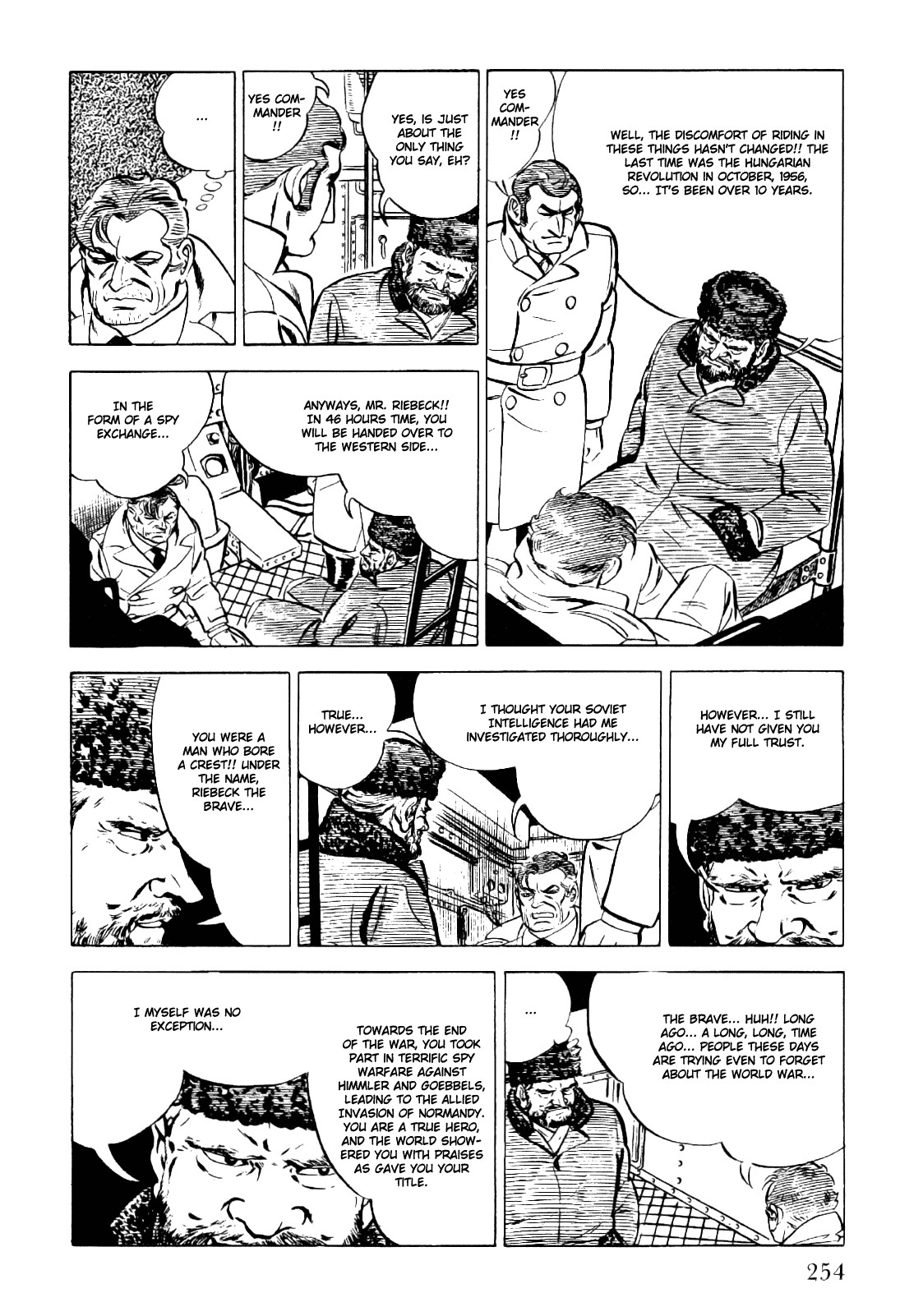 Golgo 13 chapter 4 page 23