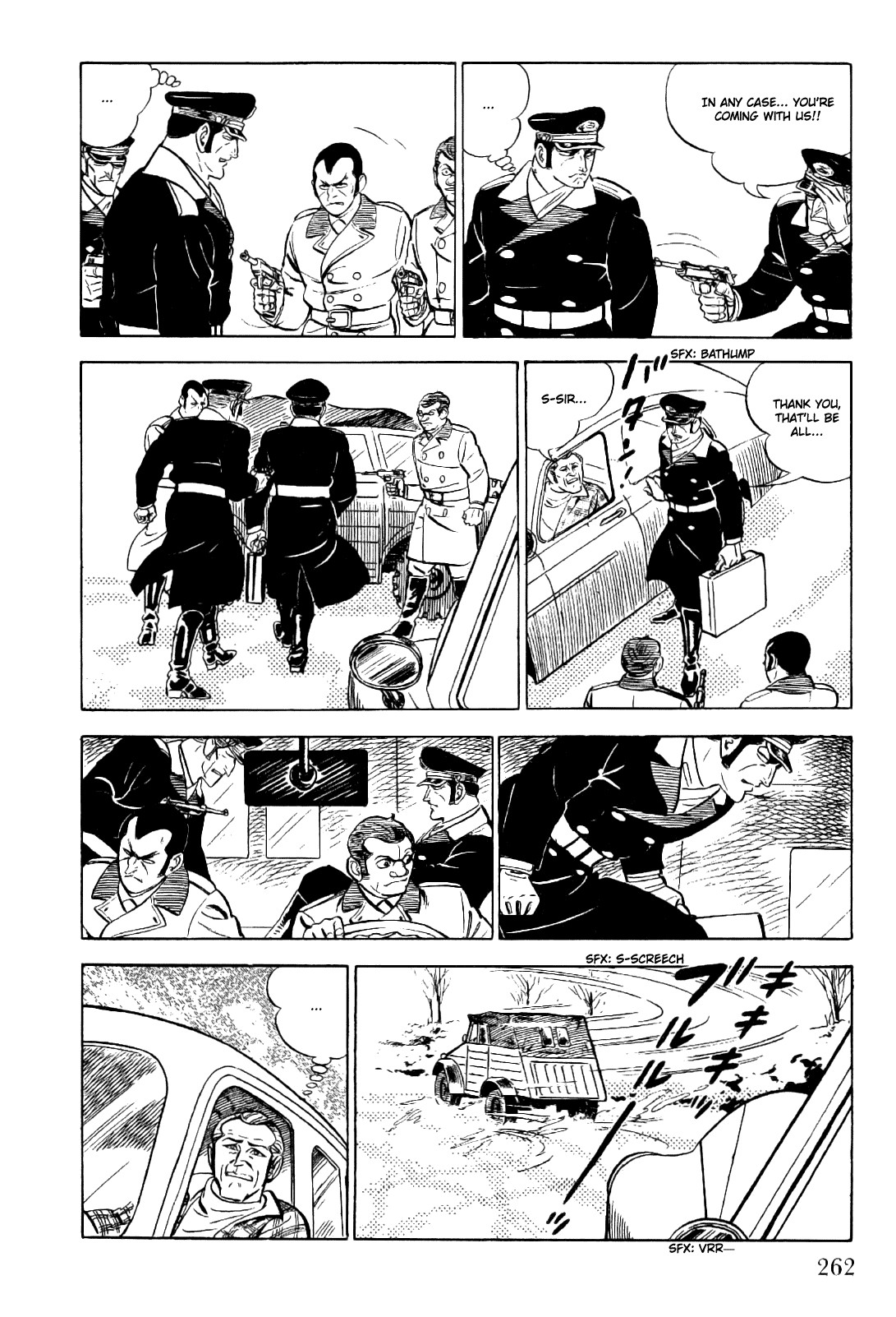 Golgo 13 chapter 4 page 31